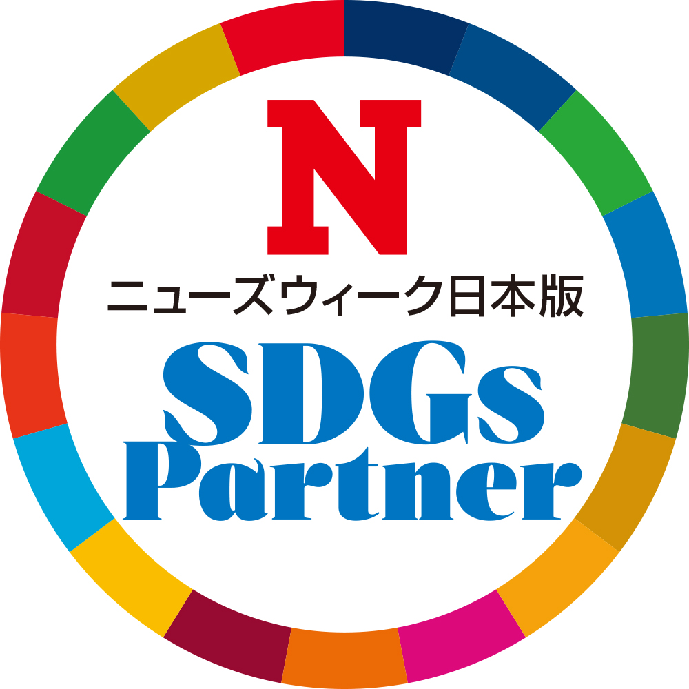 newsweak　SDGsパートナーロゴ