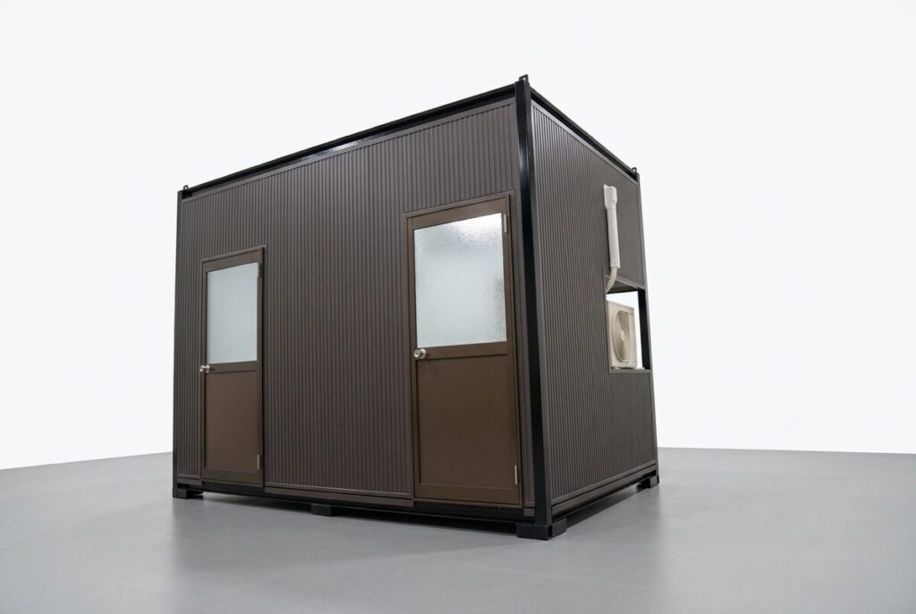 簡易水洗式ハウストイレ